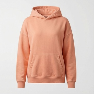 Sweat-shirts à capuche oversize tendance pour femme, effet délavé, style vintage, à manches longues, pour tenues d'automne et vêtements de sport doublés pour l'hiver - Product Image 1