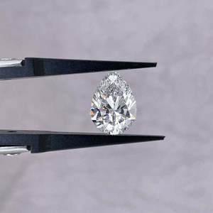Diamante cultivado en laboratorio, certificado, incoloro, de 1.00 a 1.10 quilates, color D E F, tipo 2A, gema suelta en forma ovalada, pera y cojín, popular. - Product Image 3
