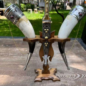 Cadre photo rectangulaire moderne en os de buffle, fait main, authentique, de qualité supérieure, durable, pour décorations de mariage et de fêtes - Product Image 1