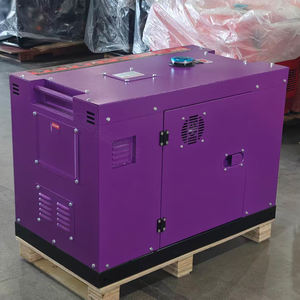 Générateurs diesel électriques silencieux 5KVA 8KVA 10KVA à <span class=keywords><strong>prix</strong></span> d'usine, groupes électrogènes 5KW 10KW 12KW, tension nominale 220/380V, fréquence 50HZ 60HZ - Product Image 4