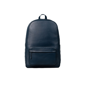 Sac à dos en cuir véritable personnalisé pour hommes et femmes, ordinateur portable, école, bureau, voyage, imperméable, grande capacité, mode, décontracté, OEM - Product Image 2