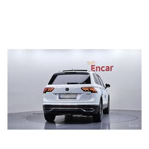 Volkswagen Tiguan 2.0 TDI 4Motion Prestige 2021 avec caméra de recul, sièges en cuir, conduite à gauche - 61 586 km, Diesel - Product Image 4