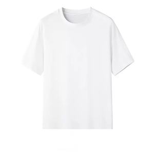 Camiseta de Hombre 100% Algodón Pima 240G, OEM ODM, con Logotipo Personalizado, Hombros Caídos, Diseño Gráfico, Manga Corta, Tejido Básico - Product Image 5