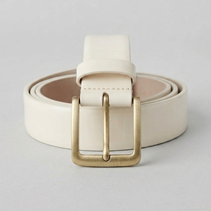 Ceintures en cuir pour hommes avec logo personnalisé, dernières tendances, faible MOQ, nouvelles ceintures en cuir de haute qualité, couleur unie, pour une vente efficace - Product Image 2