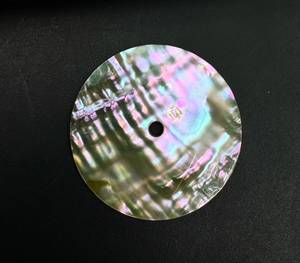 24.50mm <b>Abalone</b> <b>Shell</b> Watch Dial 0.70mm Natural Mother of Pearl Dial for Watch Making Custom Luxury Watch Face - Product Image 1