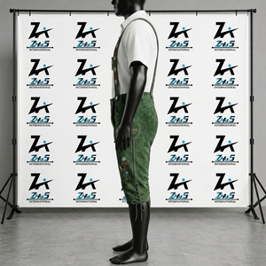 Nouvelle Arrivée 2026 – Short Bavarois Traditionnel Élégant pour l'Oktoberfest – Lederhosen Sportif Coloré à Séchage Rapide - Product Image 3