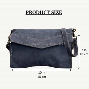 กระเป๋าหนังนิ่มแท้สะพายข้างสำหรับผู้หญิง, สินค้ามาใหม่กระเป๋าสะพายไหล่ทรงซองจดหมาย - Product Image 2