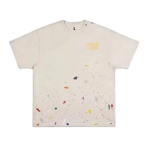 T-shirts pour hommes 2026 OEM, 100 % coton, 200 GSM, épais, unis, séchage rapide, respirants - Product Image 6