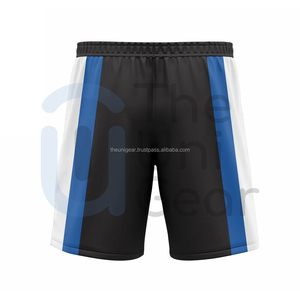 Top venta cómodo fútbol Jersey pantalones cortos conjunto transpirable ligero secado rápido alta calidad 100% poliéster Digital fútbol - Product Image 3