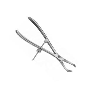 Langenbeck คีมยึดกระดูกแบบตรงขนาด205มม. 8 "กว้าง11มม. ใช้ซ้ำได้ไม่ผ่านการฆ่าเชื้อคีมจับกระดูกโดยโอมิ - Product Image 5