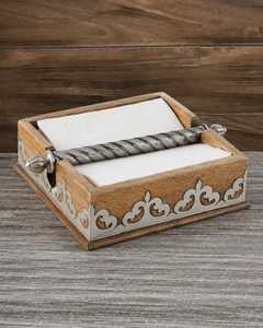 Handmade Wooden Tissue <b>Box</b> Cover with Decorative Inlay Luxury Home Decor Tissue Holder - Product Image 3
