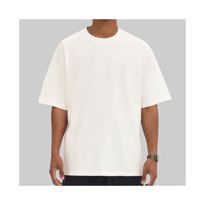 Camiseta de Manga Corta Unisex de Algodón 100% de Alta Calidad al por Mayor, Logotipo Personalizado, Precio Bajo, Cuello Redondo, Transpirable, 240g - Product Image 3