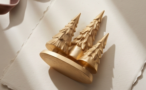 Decorative <b>Gold</b> Aluminum Christmas Pine Tree Figurine Metal Holiday Tabletop Display <b>Ornament</b> Wholesale Factory Direct Supply - Product Image 5