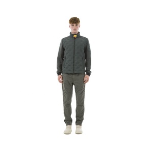 เสื้อแจ็คเก็ตบุฟองน้ำสำหรับผู้ชาย, เสื้อโค้ทกันหนาวสไตล์บอมเบอร์ - Product Image 6