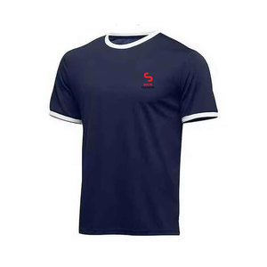 Men's Breathable Lightweight Quick Dry Sports Wear Short Sleeve <b>Tennis</b> Uniform Sets Front Customizable Team Name Wholesale Price - Product Image 5