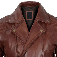 Veste en cuir d'hiver pour homme, personnalisable avec logo frontal, best-seller en gros, streetwear, haute qualité, chaude, imperméable et respirante
