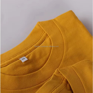 Customizable 100% Cotton Breathable <b>Men's</b> Oversized Heavyweight Short Sleeve T-<b>Shirt</b> High Quality Essentials Stock Collection - Product Image 3