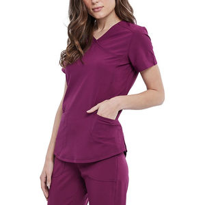 Tenues médicales de qualité supérieure pour adultes, fabriquées au Pakistan, pour médecins et infirmières, uniformes médicaux pour femmes en vente - Product Image 4