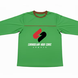 <b>Men</b> Casual Long Sleeve T <b>Shirt</b> Plain Cotton Polyester Comfortable Lightweight Full Sleeve Daily Wear Fashion Basic Tee Wholesale - Product Image 4