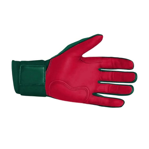 Ventes chaudes, gants de baseball de haute qualité, couleur unie, cuir, couleurs et tailles personnalisables, légers, service OEM, faible MOQ - Product Image 5
