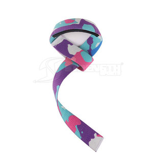 Correas Profesionales para Levantamiento de Pesas, Correas de Agarre Duraderas para Fisicoculturismo y Fitness, Correas de Alta Resistencia para Levantamiento de Pesas - Product Image 2