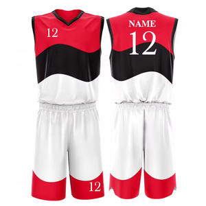 Uniforme de basket-ball avec logo personnalisé, maillot et short sublimés, vente en gros, fabricant direct d'usine OEM - Product Image 1