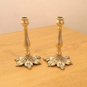 Support à bougies en laiton de luxe, porte-bougie décoratif en métal pour table à manger, mariage, fête, décoration de la maison, hôtel, centre de table - Product Image 6