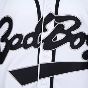 Camiseta de Béisbol con Estampado Digital, Talla Grande, Transpirable, Antibacteriana, Uniforme de Softbol Hecho a Medida, Servicio OEM Personalizado - Product Image 6