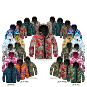 Breathable Custom Logo Waterproof <b>Camo</b> Hooded <b>Jacket</b> Windproof Outdoor Winter Coat Lightweight Casual Rain Resistant <b>Jacket</b> - Product Image 1