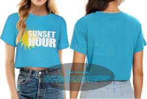 T-shirts courts d'été grande taille pour femmes, à manches courtes et col rond, coupe ample, décontractés, avec pompons et broderies - Product Image 2