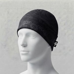 Nouveau design élégant de bonnet avec impression par transfert thermique, matériau en spandex/polyester, qualité supérieure, logo personnalisé pour unisexe - Product Image 2