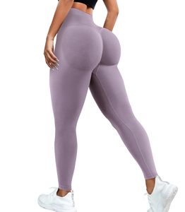 Women Butt Lifting Scrunch Butt Leggings <b>Tummy</b> <b>Control</b> High Waisted Solid Sports Workout Gym Running Compression Tight Yoga Pant - Product Image 1