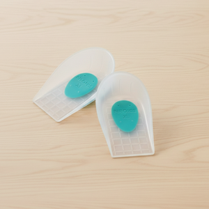 Silicone Gel <b>Heel</b> <b>Support</b> Cups | Shock Absorbing Cushion Inserts for Foot Pain Relief Arch <b>Support</b> Daily Comfort Men and Women - Product Image 2