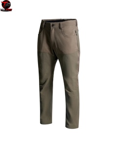Pantalones de Caza Elite de Dos Tonos, Tácticos, de Poliéster, Impermeables, Transpirables, Elásticos, de Primera Calidad para Actividades al Aire Libre - Product Image 3