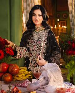 WS International Salwar Kameez décontracté pour femme, coupe régulière, en nylon, protection solaire, infroissable, séchage rapide, évacuation de l'humidité, pour tous - Product Image 1