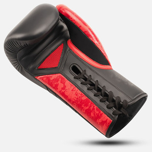 Gants et Mitaines de Boxe Unisexe en Cuir Synthétique de Haute Qualité, Fermeture Auto-agrippante Professionnelle, Respirants et Légers, Équipement de Boxe - Product Image 6