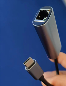 อะแดปเตอร์อลูมิเนียม USB C เป็นอีเธอร์เน็ต 2.5Gbps Type-C เป็น RJ45 LAN ตัวแปลงเครือข่ายสำหรับแล็ปท็อปแมคบุค - Product Image 4