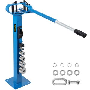 YP-38 Bender metallo 1 \ "-3 \" barra piatta asta quadrata piegatura 7 muore con supporto pavimento per macchine piegatrici - Product Image 1
