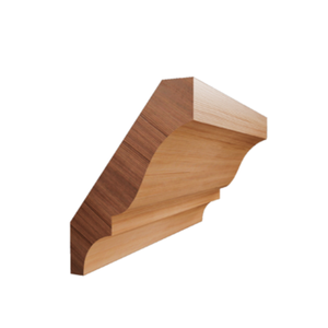 Custom Solid Wood Crown Moulding Baseboard Trim Modern Style for Interior Architecture Wall <b>Ceiling</b> Decoration - Product Image 1