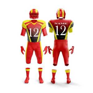 Uniforme de Fútbol Americano Long Mission Made, Ropa Deportiva, Uniforme de Fútbol Americano al Mejor Precio, Uniforme de Fútbol Americano 2026 - Product Image 3