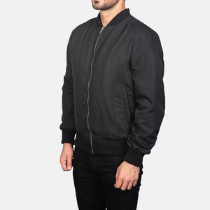 Vestes en satin de soie de haute qualité, imperméables, nouvelle arrivée, sur mesure, veste de sport en satin pour l'extérieur - Product Image 2