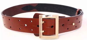 2026 Custom Real 100% Natural Stable <b>Belt</b> <b>Navy</b> Gun Holster Bullhide <b>Belt</b> Customized Purpose Use This Men Leather Stable <b>Belt</b> - Product Image 5
