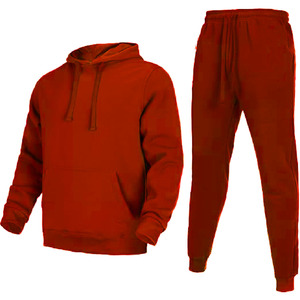 Última Moda en Conjuntos Deportivos de Invierno para Hombre, Ropa Casual, Logotipo Personalizado, Etiquetas Privadas, Venta al Por Mayor, Sudadera con Capucha y Cordón Ajustable, 100% Algodón - Product Image 1