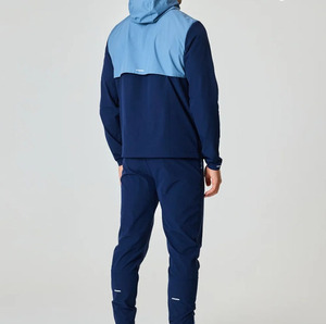 Men Winter Printed Tracksuit Athletic Jogging Suit Breathable Fabric Comfortable Fitness Training Running Clothing Casual - Product Image 4