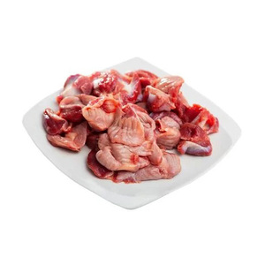 Gizzards de poulet halal surgelés de qualité supérieure, congélation IQF, emballage en vrac, durée de conservation de 2 ans - Product Image 2