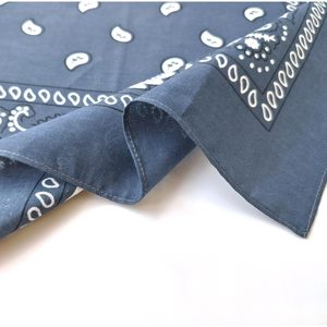 Fashion Bandana for Men <b>Women</b> Custom Artwork Printed 100% Cotton Floral <b>Head</b> <b>Scarf</b> Neck Wrap for Boutique Collections Private - Product Image 5