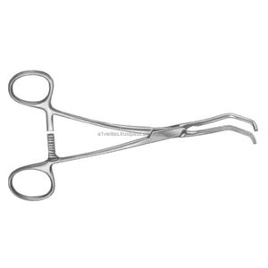 Pinzas Quirúrgicas Debakey Cardiovascular Atrauma A-1 VERITAS de Acero Inoxidable de Primera Calidad |   Portaagujas - Product Image 4