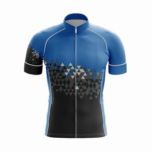 Conjunto de Jersey de Ciclismo de Verano para Hombre al por Mayor, Verde, Manga Corta, Ropa de Ciclismo para Exteriores con Diseño Sublimado - Product Image 4