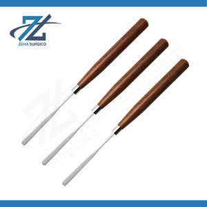 Palo mezclador de pegamento para uñas de primera calidad, mango de madera rojo, punta de acero rizado, herramienta de calidad profesional, fabricado en Pakistán. - Product Image 4