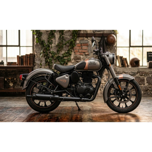 มอเตอร์ไซค์ ROYAL ENFIELD "CLASSIC 350" ขายในราคาที่เข้าถึงได้ รถจักรยานยนต์ที่ดีที่สุดพร้อมประสิทธิภาพการใช้น้ำมันเชื้อเพลิงและการทำงานที่ยอดเยี่ยม - Product Image 1